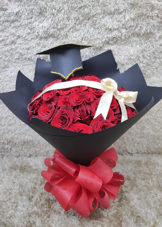 Bouquet de graduación